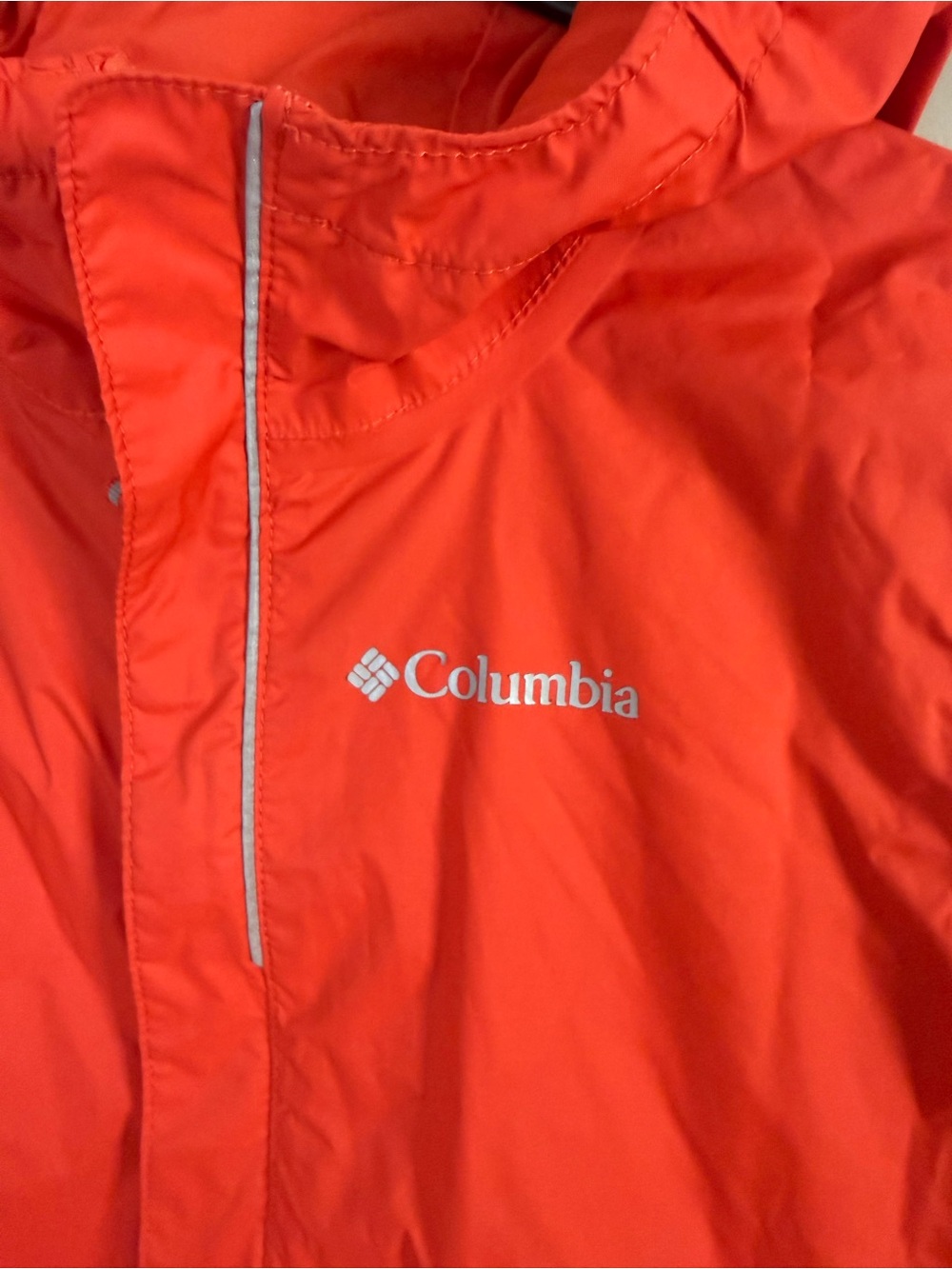 Columbia Switchback II Water-Resistant Raincoat Windbreaker Jacket Girls M 10/12 - Picture 5 of 13